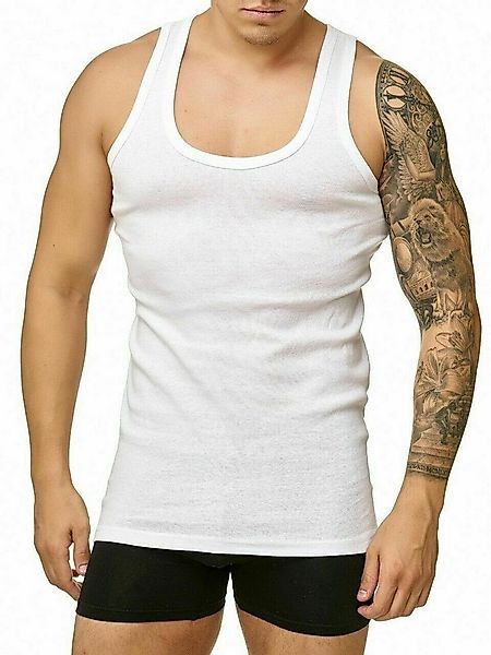 cwonlineshop Unterhemd 4er Sparset Tank-Top für Herren in 100% Baumwolle, w günstig online kaufen