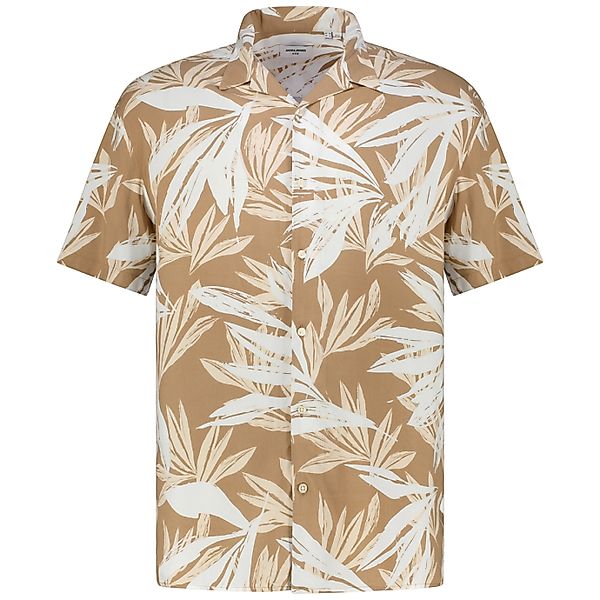 Jack & Jones PlusSize Kurzarmhemd "JJEJEFF TROPICAL AOP RESORT SHIRT SN PLS günstig online kaufen