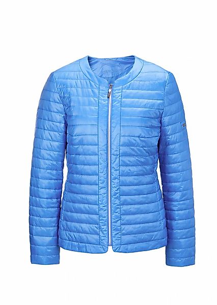 GOLDNER Steppjacke "Kurzgröße Steppjacke in zart glänzender Qualität" mit R günstig online kaufen