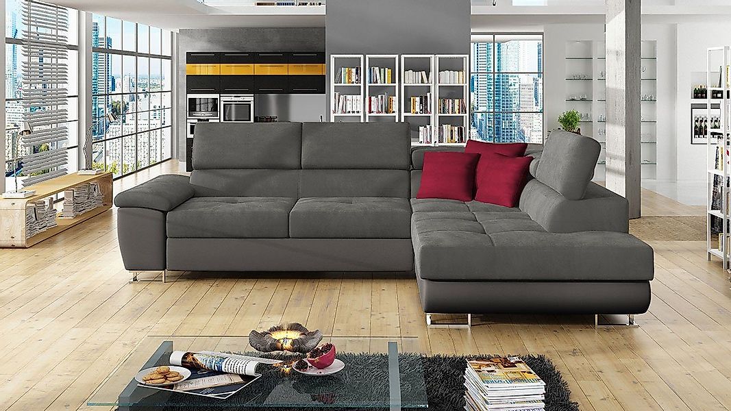 MIRJAN24 Ecksofa Cotere, mit Schlaffunktion und günstig online kaufen