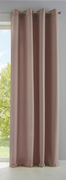 Gardinenbox Vorhang (1 St), Ösen, blickdicht, günstig online kaufen