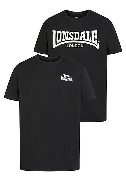 Lonsdale T-Shirt PIDDINGHOE (Packung, 2-tlg., 2er-Pack) günstig online kaufen