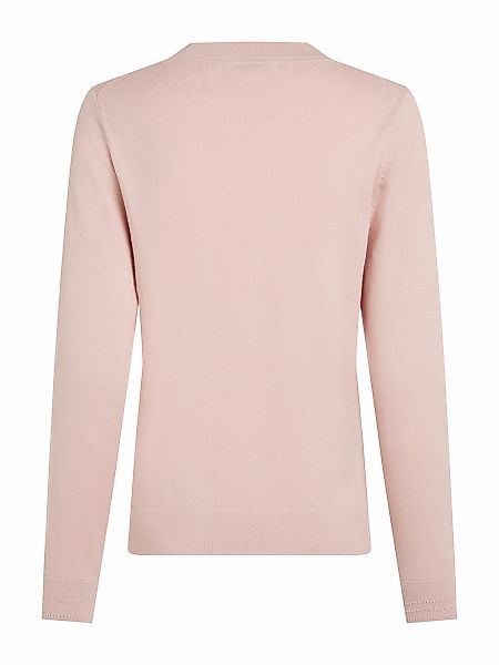 Tommy Hilfiger Rundhalspullover CO JERSEY STITCH günstig online kaufen