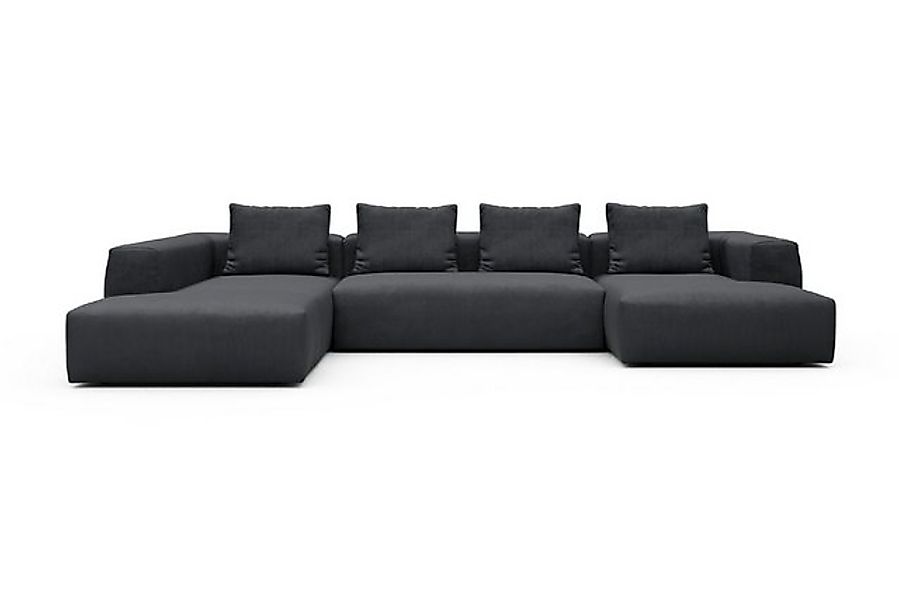 moebelfaktor Wohnlandschaft Fred Relax-Ecke links mit 2-Sitzer und Chaiselo günstig online kaufen