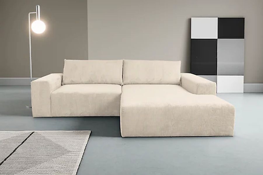 WERK2 Ecksofa »Rio, elegant und bequem, Breite 262cm, L-Form«, Puristisches günstig online kaufen