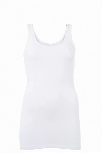 Only Damen Tank Top Live Love Long Slim Fit günstig online kaufen