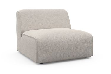RAUM.ID Sessel Merid Sofa-Mittelelement, Maße B/T/H: günstig online kaufen