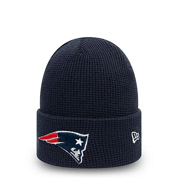 New Era Team New England Patriots Waffle Knit Mütze One Size Navy günstig online kaufen