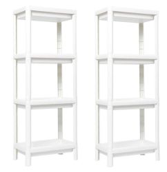 ONDIS24 Badregal Kunststoffregal Haushaltsregal Steckregal Linda, günstig online kaufen