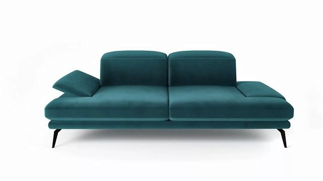 Siblo 2-Sitzer Elegantes Zweisitzer Sofa Deli 2 auf hohen Beinen - Verstell günstig online kaufen