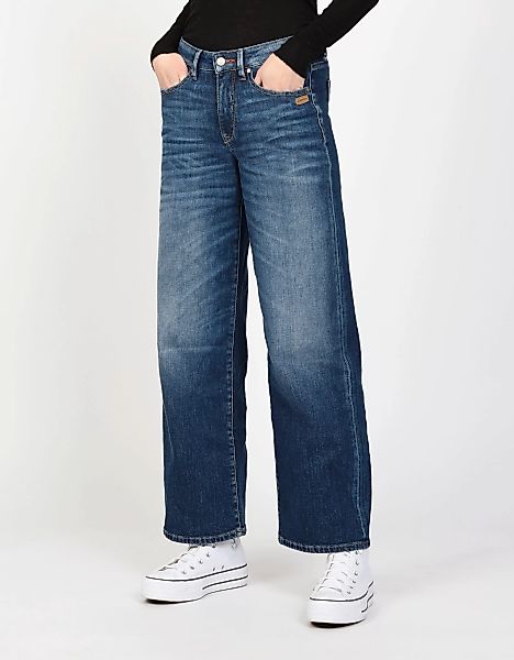 GANG Weite Jeans "94CARLOTTA", weiter Fit im bodenlangen Palazzo-Style günstig online kaufen