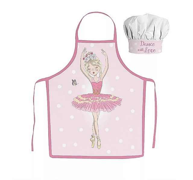 Lau-Fashion Kochschürze Einhorn Kinder Kochen Ballerina Kindergarten Ballet günstig online kaufen