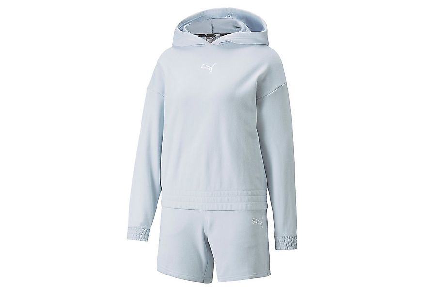 PUMA Trainingsanzug Puma Damen Sweatanzug Loungewear Shorts Suit 847459 günstig online kaufen