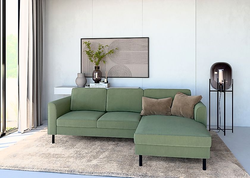 Home affaire Ecksofa "Booster II, whlw. mit Schlaffunktion & Bettkasten, Fu günstig online kaufen