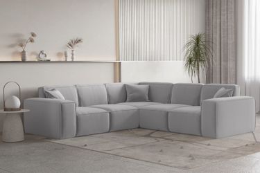 Fun Möbel Ecksofa Ecksofa Designersofa CELES günstig online kaufen