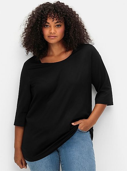 Sheego T-Shirt 3/4-Arm-Shirt günstig online kaufen