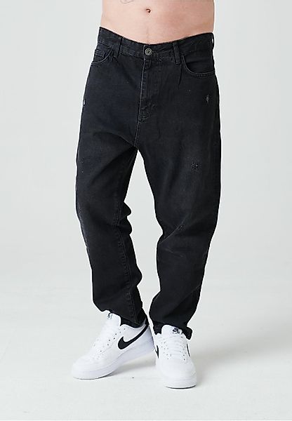 2Y Studios Bequeme Jeans "2Y Studios Herren 2Y Distressed Relaxed Fit Jeans günstig online kaufen