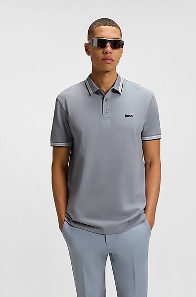 BOSS GREEN Poloshirt "Paddy", mit kontrastfarbenen Streifen am Kragen günstig online kaufen