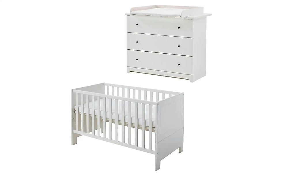 Babyzimmer 2er-Set  Thilo ¦ weiß ¦ Maße (cm): B: 260 H: 190 Baby > Babymöbe günstig online kaufen