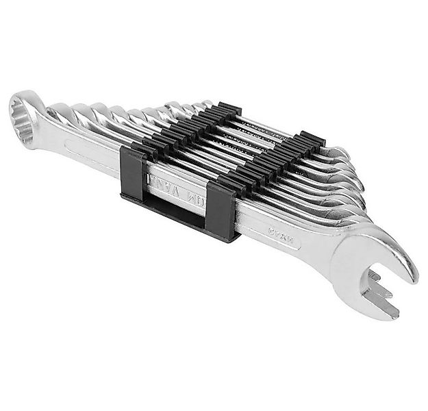 Brüder Mannesmann Werkzeuge Ringschlüssel Gabel-Ringschüssel-Satz, 12-teili günstig online kaufen