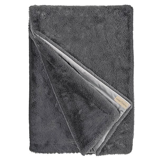 Wohndecke Kunstfelldecke Guanaco, Winterhome, Kamel, Huanako, günstig online kaufen