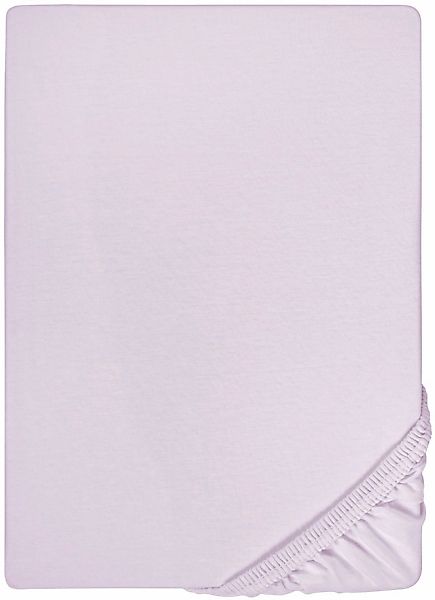 Biberna Spannbettlaken »Marc in Gr. 90x200, 140x200 oder 180x200 cm«, (1 St günstig online kaufen