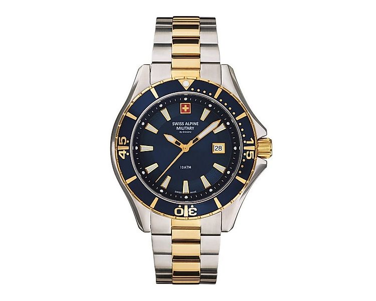 Swiss Alpine Military Quarzuhr 7040.1145SAM günstig online kaufen