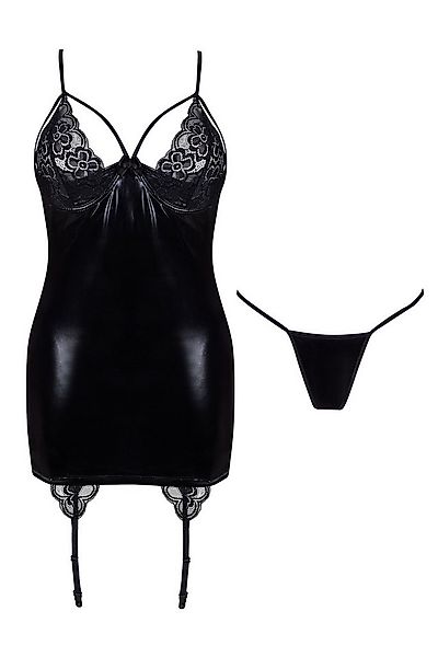 Beauty Night Fashion Spitzenkleid Minikleid Gemma schwarz mit Strapse im La günstig online kaufen