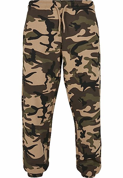 URBAN CLASSICS Stoffhose "Urban Classics Herren Basic Camo Sweatpants 2.0" günstig online kaufen