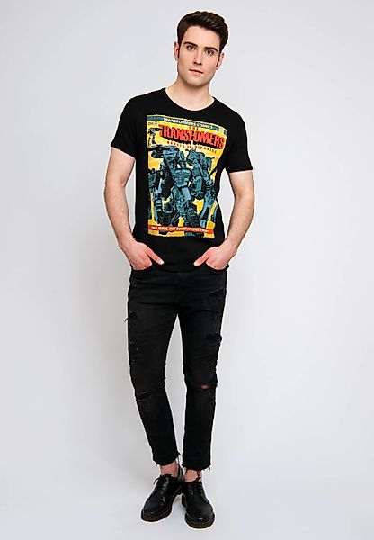 LOGOSHIRT T-Shirt "Transformers - Robots In Disguise", mit großem Transform günstig online kaufen