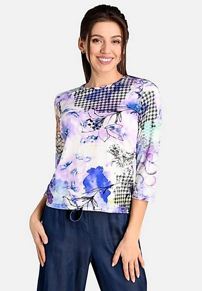 BICALLA T-Shirt Shirt Dots PdP - 10/blue-Leinenme (1-tlg) günstig online kaufen