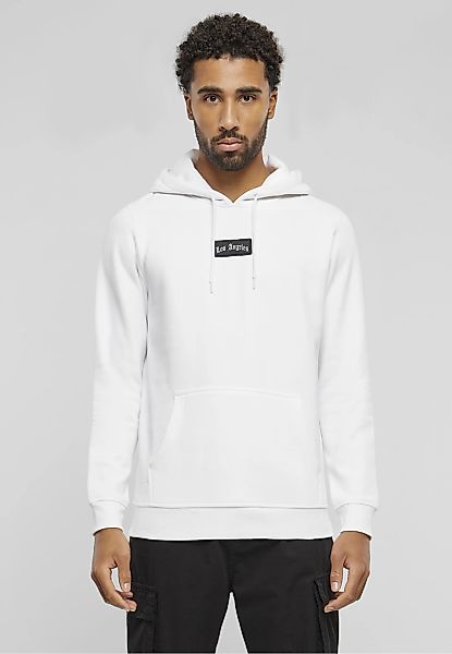 MisterTee Kapuzenpullover "MisterTee Herren LA Sketch Patch Hoody" 1 Stk. günstig online kaufen