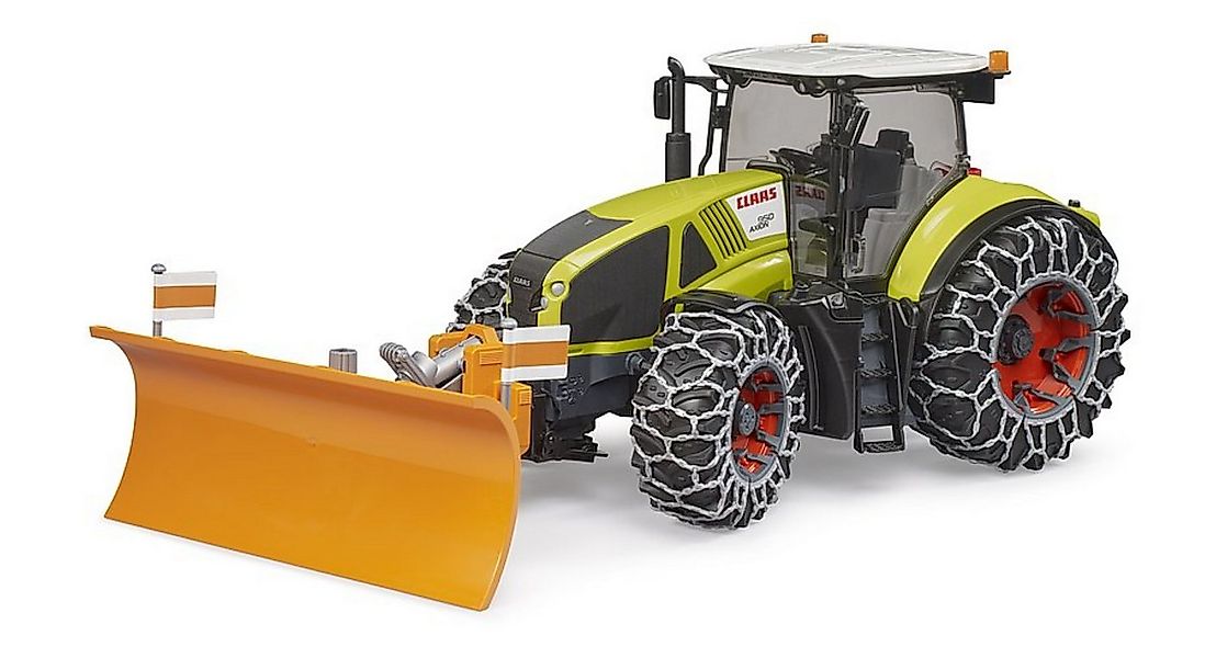 Bruder® Spielzeug-Traktor Bruder Claas Axion 950 mit Schneeketten und Räums günstig online kaufen