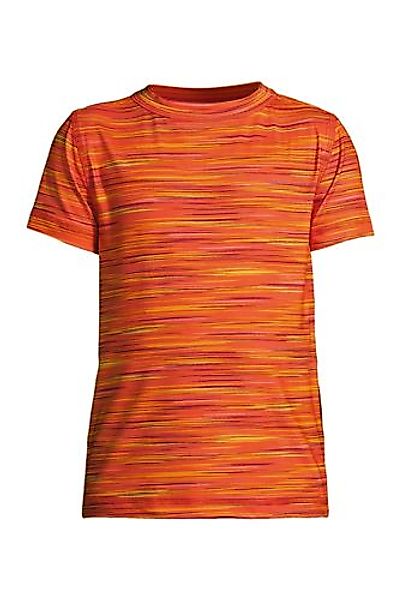 Gemustertes Performance T-Shirt, Größe: 122/128, Orange, Polyester-Mischung günstig online kaufen