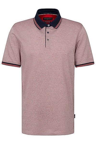 bugatti Poloshirt 8150-75103C 100% Baumwolle Modern günstig online kaufen