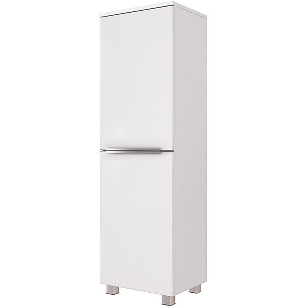 Held Möbel Midischrank Monza 40 cm matt Weiß-Weiß günstig online kaufen