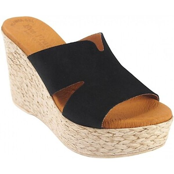 Eva Frutos  Schuhe 1901 schwarze Damensandale günstig online kaufen