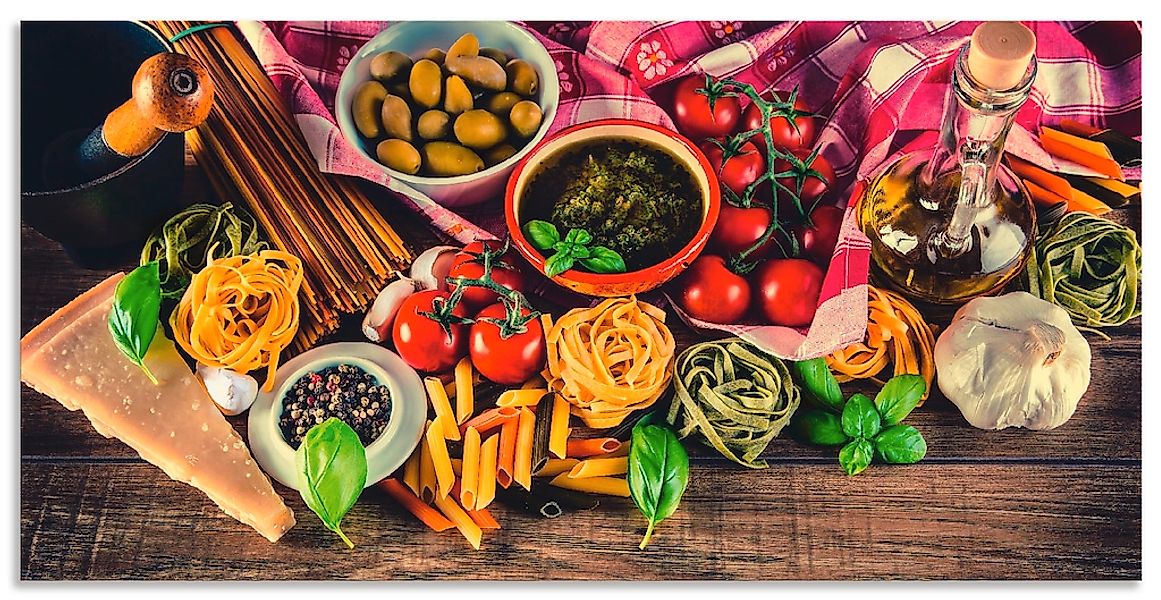 Artland "Italienisch mediterrane Lebensmittel" Lebensmittel 1 Stk. tlg. auf günstig online kaufen