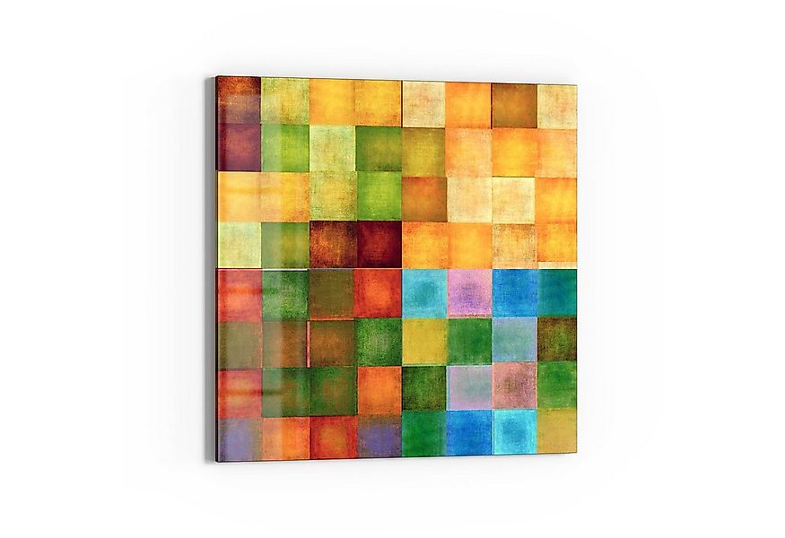 DEQORI Magnettafel 'Bunte Farbquadrate', Whiteboard Pinnwand beschreibbar günstig online kaufen