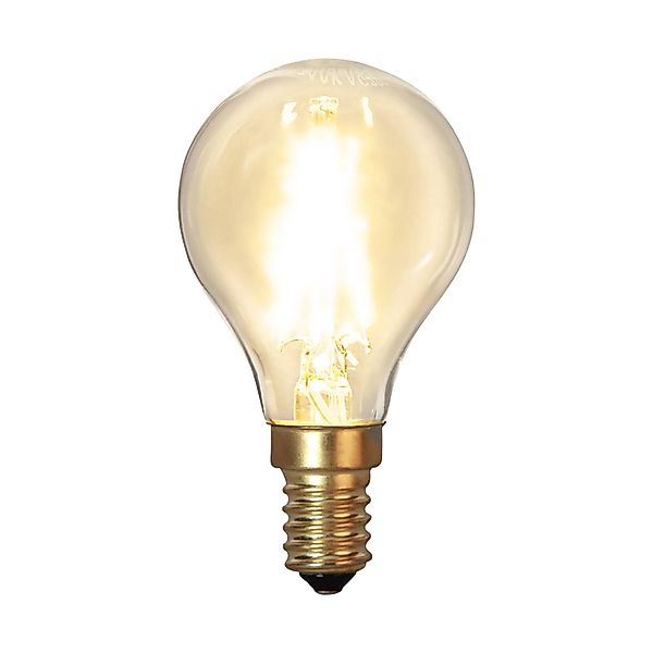 LED-Leuchtmittel E14 P45 Filament 1,5W 2.100 K 120 Lumen günstig online kaufen
