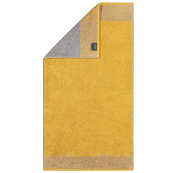 Cawö - Luxury Home Two-Tone 590 - Farbe: curry - 57 - Duschtuch 80x150 cm günstig online kaufen