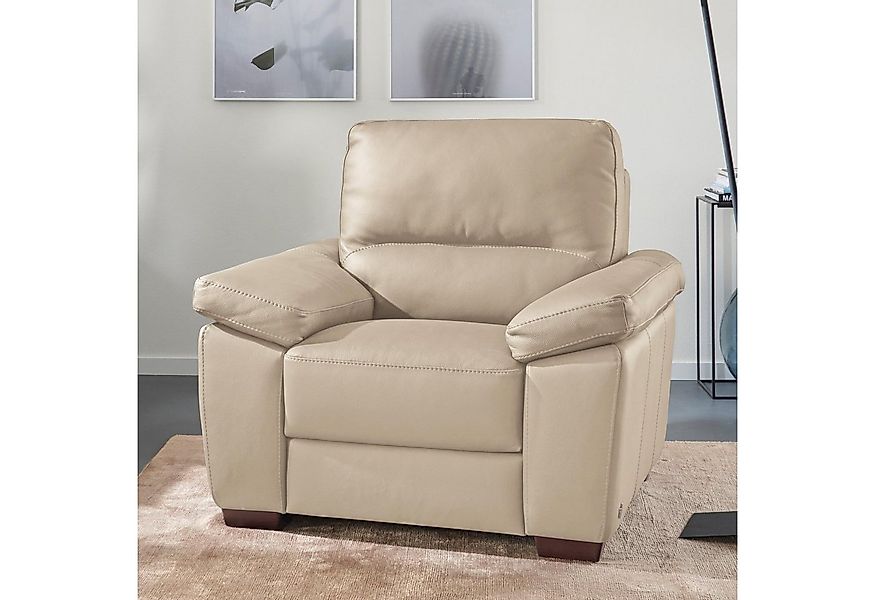 CALIA ITALIA Sessel Gaia, hochwertiger, edler Ledersessel mit erstklassigem günstig online kaufen