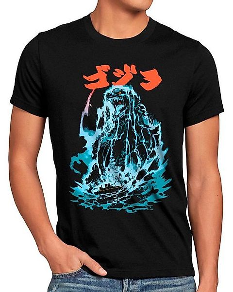 style3 T-Shirt Kaiju Apocalypse japan monster nippon tokio tokyo günstig online kaufen