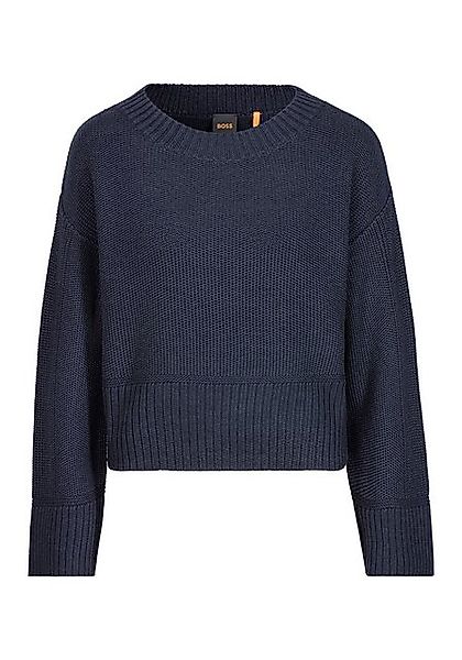 BOSS ORANGE Strickpullover Foussin Premium Damenmode in modischer Strukturo günstig online kaufen