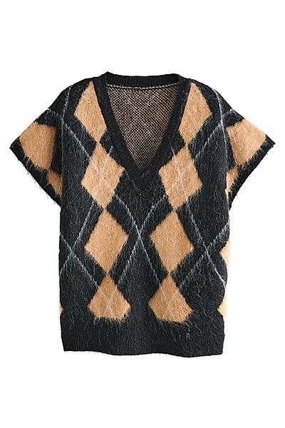Next Pullunder Gestrickter Cover-up, tief angesetzte günstig online kaufen