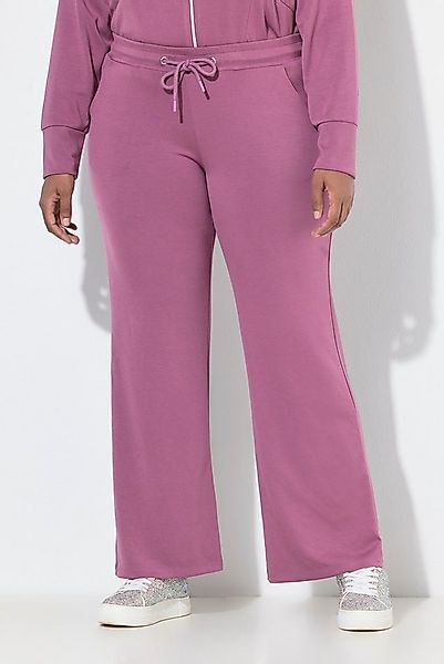 Ulla Popken Schlupfhose Jogginghose gerades Bein Elastikbund Taschen günstig online kaufen