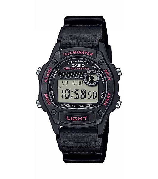 CASIO TIMELESS COLLECTION Chronograph W-220H-1A2VEF, Quarzuhr, günstig online kaufen