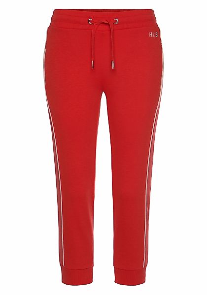 H.I.S Caprihose mit seitlichen Piping, Loungewear günstig online kaufen