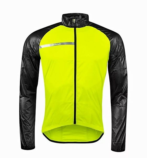 FORCE Fahrradjacke Jacke FORCE WINDPRO winddicht gelb %%% * günstig online kaufen