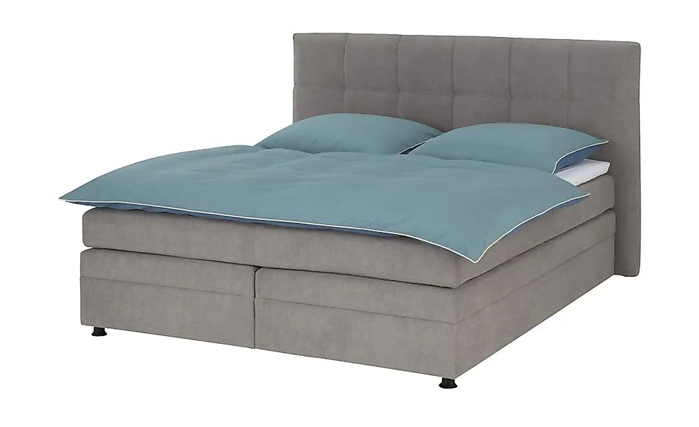 Boxbett  Classic ¦ grau ¦ Maße (cm): B: 207 H: 122 Betten > Komfortbetten - günstig online kaufen